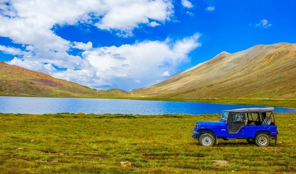 Camping Area Sheosar Lake