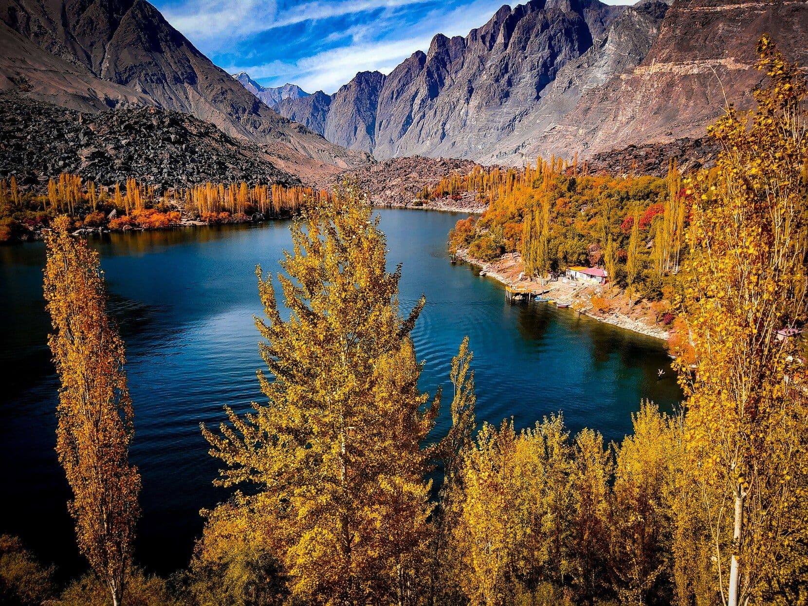 Kachura Lake Skardu