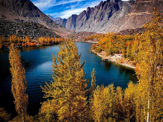 Kachura Lake Skardu