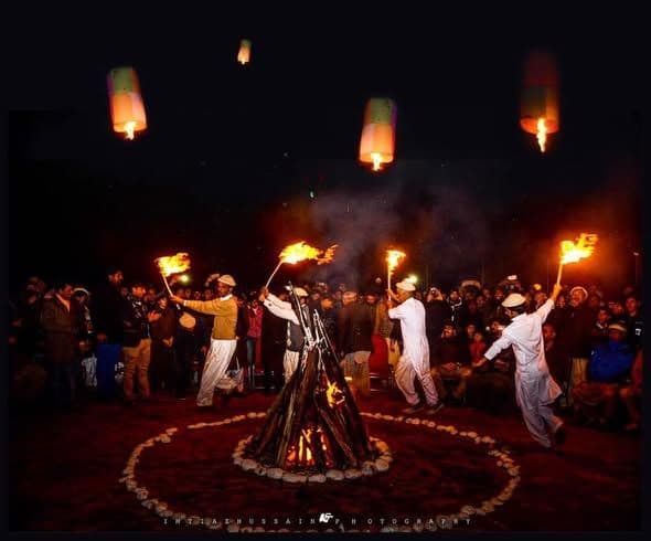Mayfung Fire Festival Skardu - 1