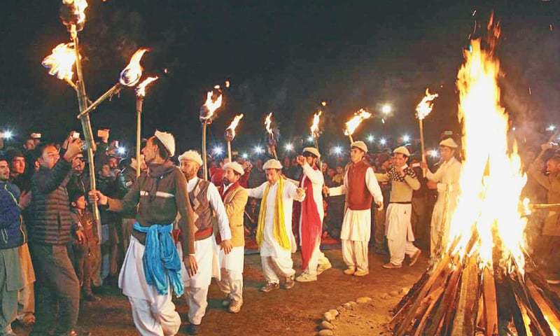 Mayfung Fire Festival Skardu image 2