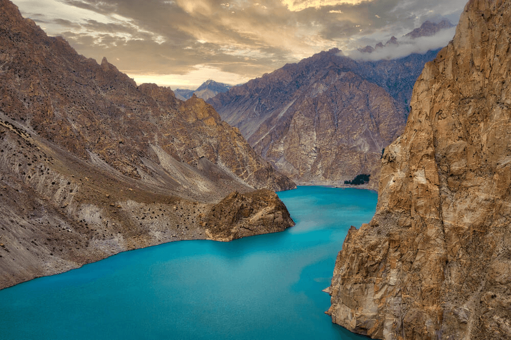 Lakes in Hunza
