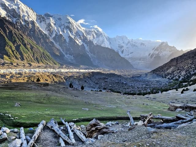 Shimshal Pass and Hunza Valley Tour