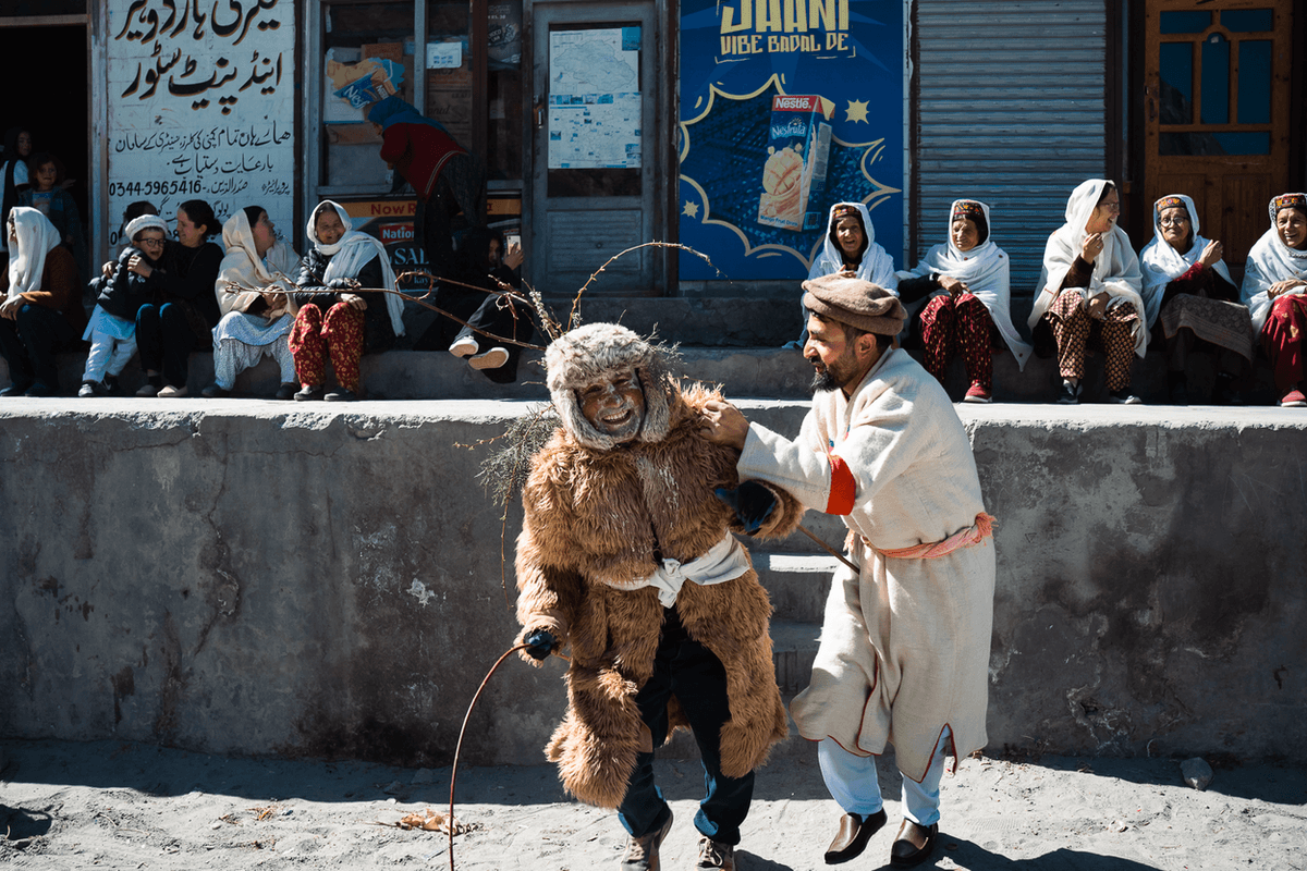 Tegham Spring Festival Hunza image 2