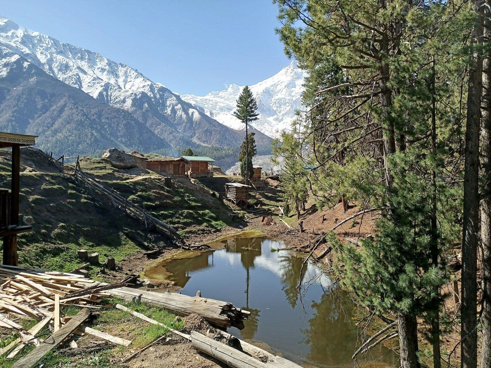 Fairy Meadows - Nanga Parbat Base Camp Trek - 1