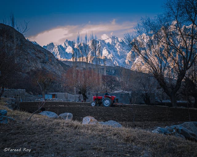 Hunza Location - A complete travel and tour guide (from a local tour company)