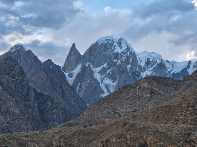 Hunza Tour by air for 06 days