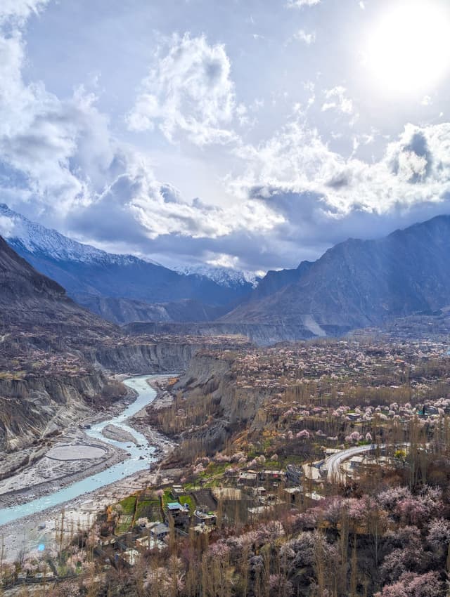 Hunza Valley Spring Tour