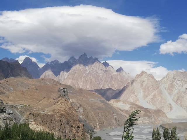 Passu Cones