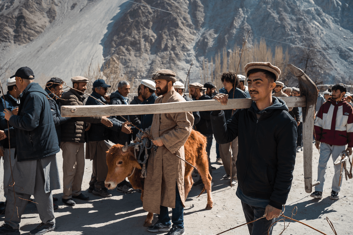 Tegham Spring Festival Hunza image 3