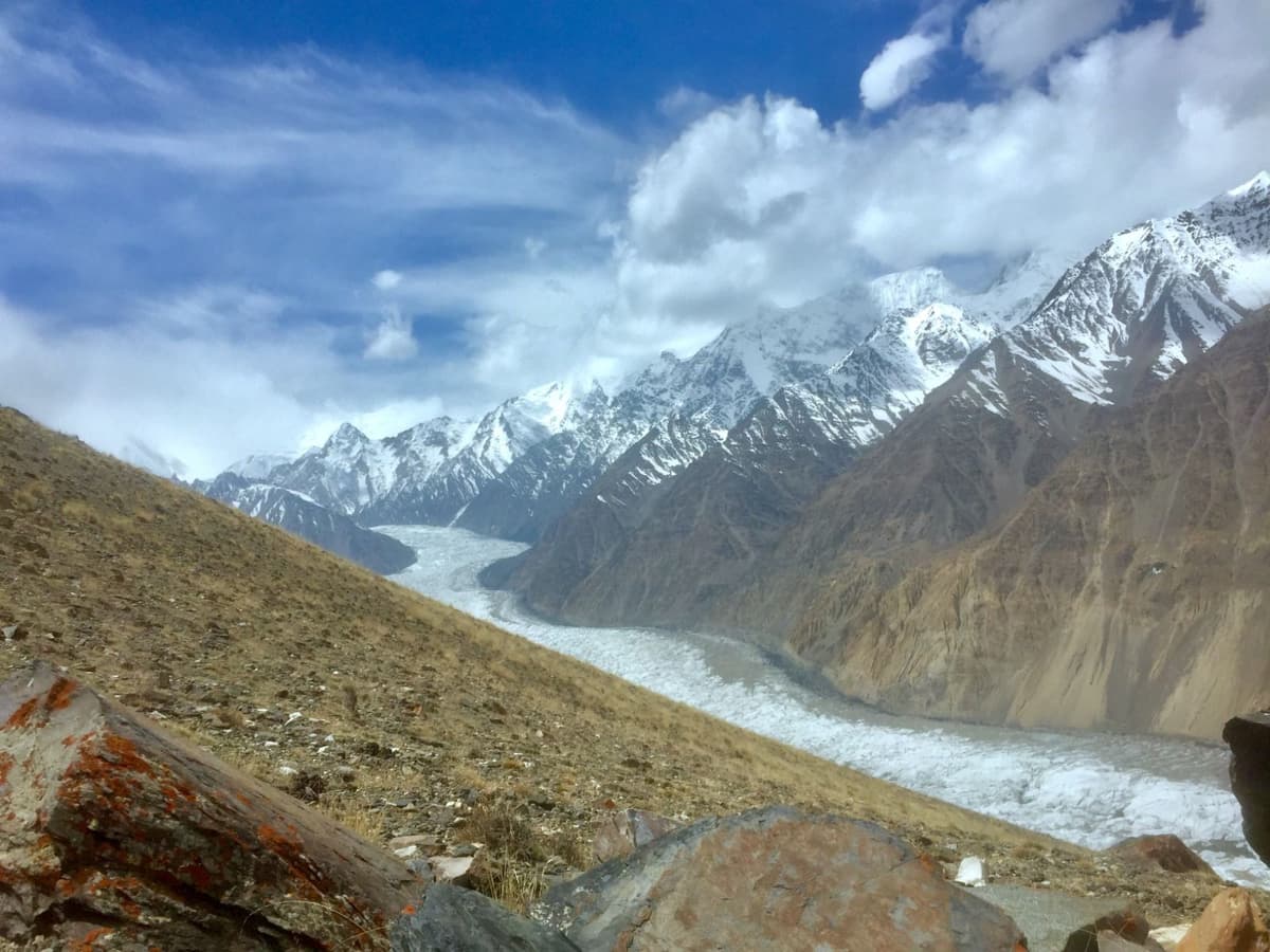 Yazghil Glacier and Yazghil Pasture Trek image 2