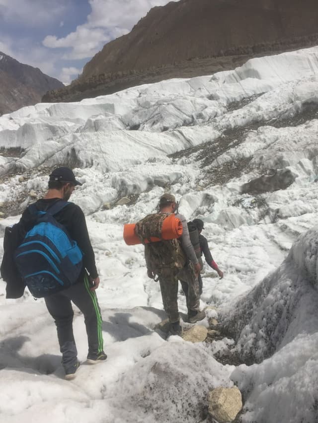 Yazghil Glacier and Yazghil Pasture Trek