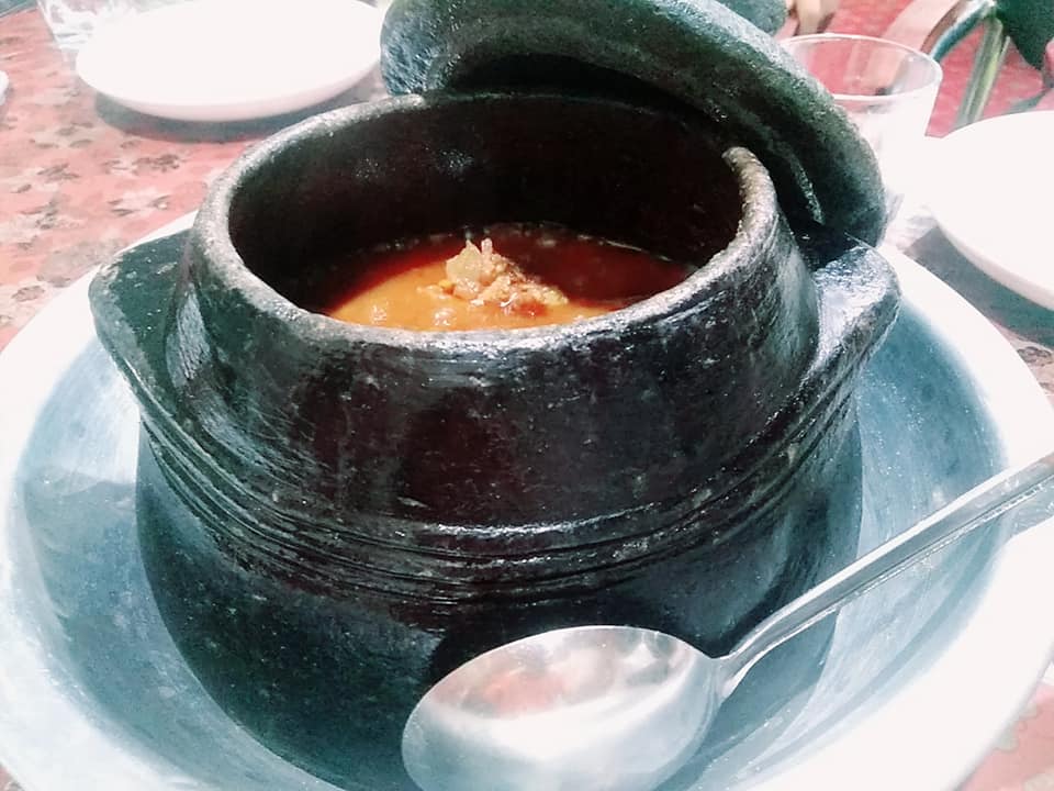 Osho Thang karahi